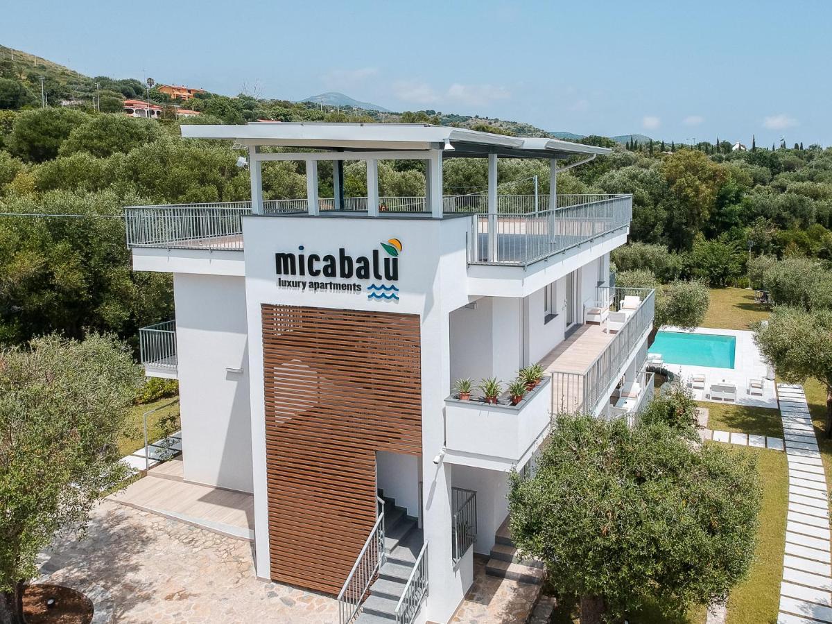 Micabalu Luxury Apartment Marina di Camerota Exterior photo